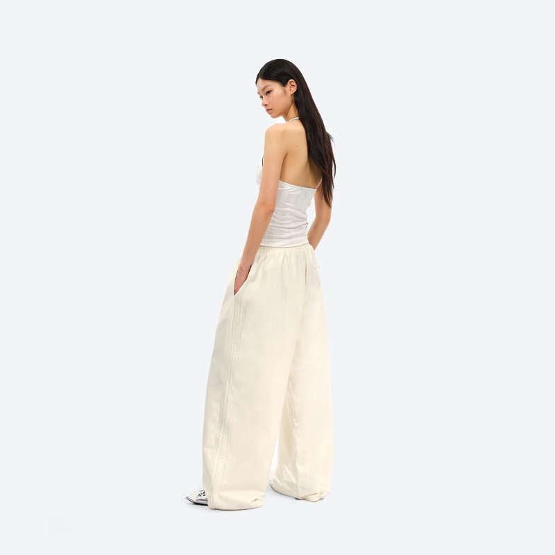 Brand Webbing Sport Pants